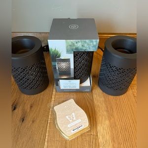 Electric Wax Melt Warmers - set of 3